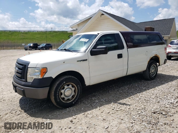 2012 Ford F-150 XL with VIN 1FTMF1CM7CKD81682, listed as a Copart auction lot 57115185 with 166,169 mi miles and Clean title. Bid and sale history available at DreamBid. Image 1.