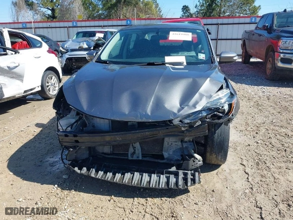 2017 Nissan Sentra S with VIN 3N1AB7AP7HY225765, listed as a IAAI auction lot 41619988 with 166,302 mi miles. Bid and sale history available at carsss.com. Image 13.