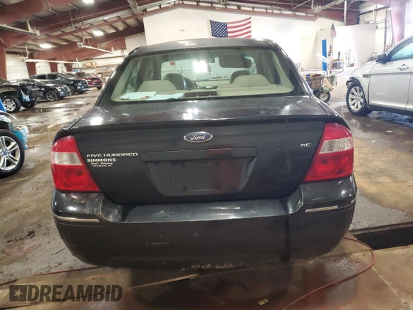 2006 Ford Five Hundred SEL with VIN 1FAFP24136G144460, listed as a Copart auction lot 80441624 with Not Provided miles and Clean Title. Bid and sale history available at carsss.com. Image 6.
