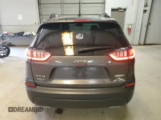2022 Jeep Cherokee Latitude Lux z VIN 1C4PJMMX0ND502033, wystawiony jako Copart lot #59656985 z przebiegiem 21 055 mil mil oraz Szkoda całkowita • Salvage title. Historia ofert i sprzedaży dostępna na DreamBid. Obrazek 6.