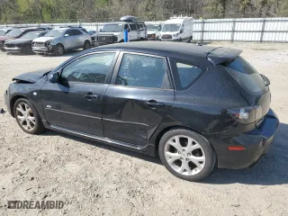 2008 Mazda Mazda3 s Grand Touring with VIN JM1BK343281105489, listed as a Copart auction lot 51212195 with 232,666 mi miles and Salvage Title. Bid and sale history available at carsss.com. Image 2.