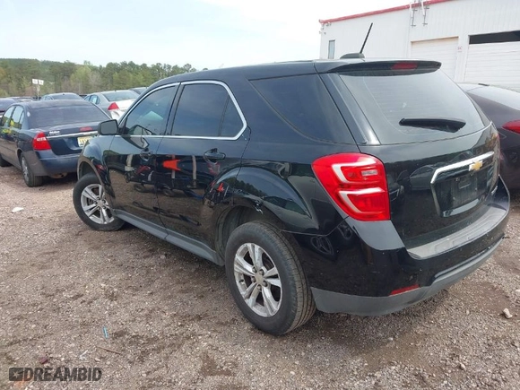 2016 Chevrolet Equinox LS with VIN 2GNALBEK2G1128408, listed as a IAAI auction lot 41940465 with 198,482 mi miles. Bid and sale history available at carsss.com. Image 3.