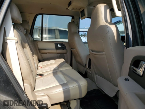 2006 Ford Expedition Eddie Bauer with VIN 1FMPU17596LA91363, listed as a Copart auction lot 55474755 with 127,201 mi miles and Salvage title. Bid and sale history available at DreamBid. Image 11.