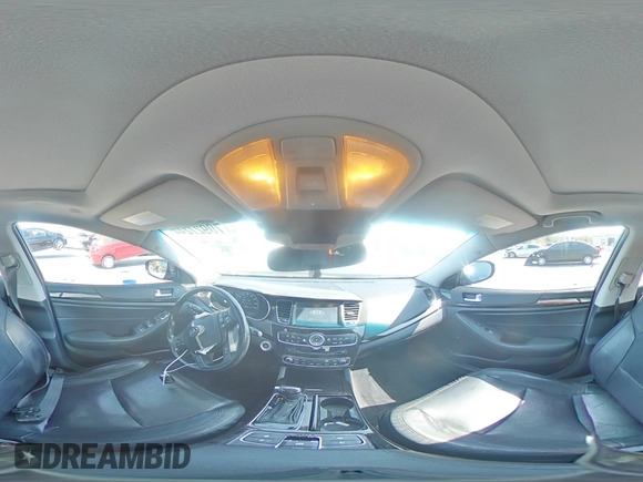 2015 Kia Cadenza Premium with VIN KNALN4D72F5174254, listed as a Copart auction lot 72130824 with 103,220 mi miles and Salvage Title. Bid and sale history available at carsss.com. Image 13.