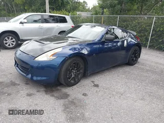 2017 Nissan 370Z with VIN JN1AZ4EH4HM951003, listed as a IAAI auction lot 40367417 with 78,008 mi miles. Bid and sale history available at carsss.com. Image 2.