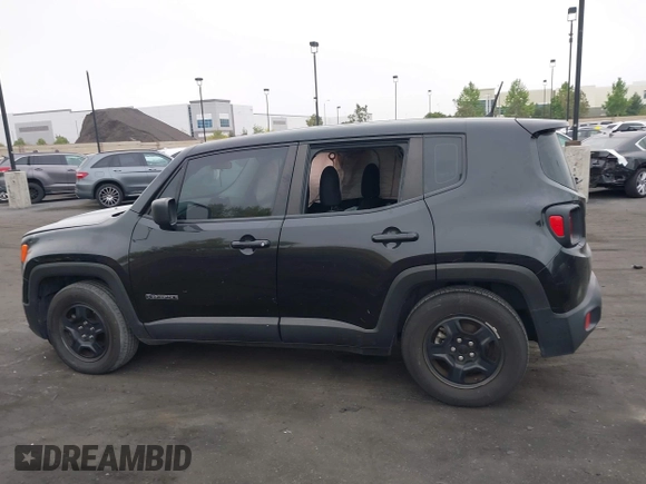 2017 Jeep Renegade Sport z VIN ZACCJAAB8HPF47233, wystawiony jako IAAI lot #42353512 z przebiegiem 88 850 mil mil oraz . Historia ofert i sprzedaży dostępna na DreamBid. Obrazek 14.