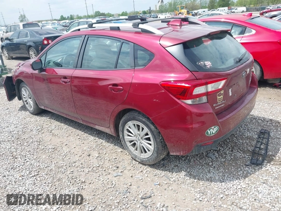 2017 Subaru Impreza Premium с VIN 4S3GTAB63H3717998, выставлен на аукционе IAAI как лот 42162445 с пробегом 88 417 миль миль и . История ставок и продаж доступна на DreamBid. Изображение 3.