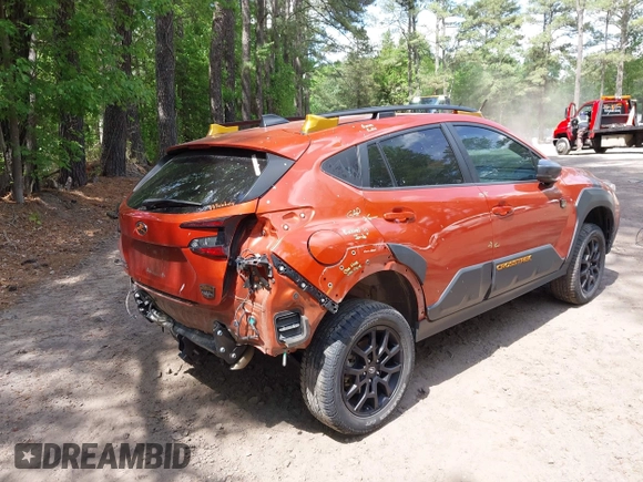 2024 Subaru Crosstrek Wilderness с VIN 4S4GUHU69R3724874, выставлен на аукционе IAAI как лот 42173989 с пробегом 58 524 миль миль и . История ставок и продаж доступна на DreamBid. Изображение 4.