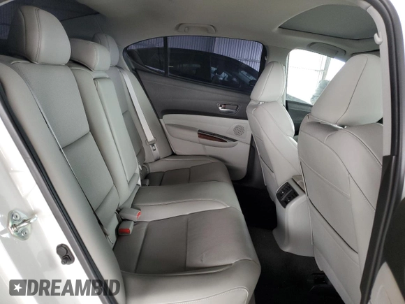 2015 Acura TLX Technology with VIN 19UUB3F56FA006082, listed as a Copart auction lot 59322845 with 127,577 mi miles and Salvage title. Bid and sale history available at DreamBid. Image 10.