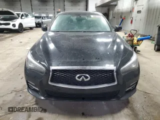 2017 Infiniti Q50 Premium z VIN JN1EV7AR4HM830890, wystawiony jako Copart lot #89015575 z przebiegiem 70 280 mil mil oraz Szkoda całkowita • Salvage title. Historia ofert i sprzedaży dostępna na DreamBid. Obrazek 5.