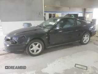 1995 Ford Mustang GT with VIN 1FALP42T7SF127051, listed as a Copart auction lot 62794665 with 128,654 mi miles and Salvage title. Bid and sale history available at DreamBid. Image 1.