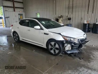 2013 Kia Optima EX with VIN KNAGM4AD0D5060443, listed as a Copart auction lot 65741625 with Not provided miles and Salvage title. Bid and sale history available at DreamBid. Image 4.