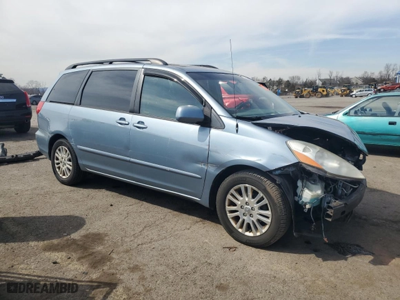 2010 Toyota Sienna XLE with VIN 5TDYK4CC3AS330479, listed as a Copart auction lot 49874085 with 152,799 mi miles and Salvage Title. Bid and sale history available at carsss.com. Image 4.