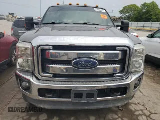 2012 Ford F-350 XL with VIN 1FTRF3B61CEC81287, listed as a Copart auction lot 63963184 with Not Provided miles and Salvage Title. Bid and sale history available at DreamBid. Image 5.