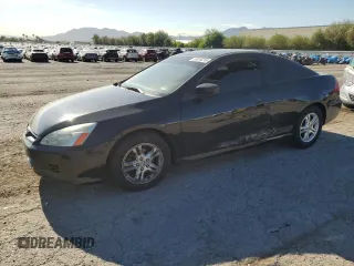 2007 Honda Accord LX with VIN 1HGCM72337A021982, listed as a Copart auction lot 63026215 with 147,818 mi miles and Salvage title. Bid and sale history available at DreamBid. Image 1.