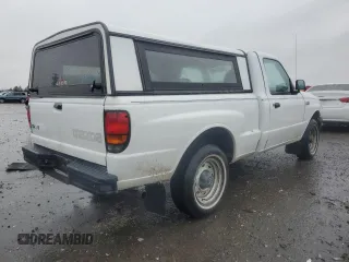2000 Mazda B-Series 2WD Truck SX with VIN 4F4YR12V7YTM31122, listed as a Copart auction lot 43746395 with 155,676 mi miles and Salvage Title. Bid and sale history available at carsss.com. Image 3.