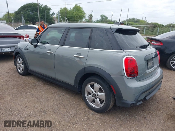 2023 MINI Hardtop 4 Door Cooper Classic z VIN WMW33DK03P2S67119, wystawiony jako IAAI lot #42095145 z przebiegiem 15 346 mil mil oraz . Historia ofert i sprzedaży dostępna na DreamBid. Obrazek 3.