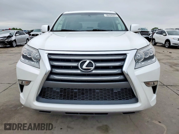 2014 Lexus GX with VIN JTJBM7FX1E5069507, listed as a Copart auction lot 50496925 with 74,598 mi miles and Salvage Title. Bid and sale history available at carsss.com. Image 5.