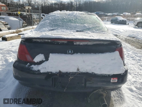 1999 Acura CL Premium z VIN 19UYA2250XL002300, wystawiony jako Copart lot #86815504 z przebiegiem 253 545 mil mil oraz Szkoda całkowita • Salvage title. Historia ofert i sprzedaży dostępna na DreamBid. Obrazek 6.