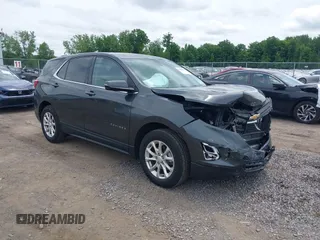 2018 Chevrolet Equinox LT with VIN 2GNAXJEV2J6111367, listed as a IAAI auction lot 42528658 with 84,361 mi miles and . Bid and sale history available at DreamBid. Image 1.