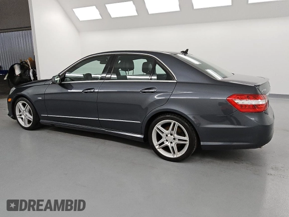 2012 Mercedes-Benz E 350 Luxury with VIN WDDHF5KB1CA588735, listed as a Copart auction lot 54622255 with 113,479 mi miles and Clean Title. Bid and sale history available at DreamBid. Image 2.