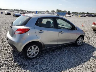 2012 Mazda 2 Sport with VIN JM1DE1KY8C0139339, listed as a Copart auction lot 54540565 with 63,380 mi miles and Salvage Title. Bid and sale history available at carsss.com. Image 3.