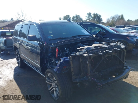 2020 GMC Yukon Denali with VIN 1GKS2CKJXLR204111, listed as a IAAI auction lot 41745764 with 76,364 mi miles. Bid and sale history available at carsss.com. Image 14.