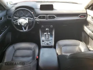 2018 Mazda CX-5 Grand Touring with VIN JM3KFADM9J0398036, listed as a Copart auction lot 62284145 with 118,827 mi miles and Salvage title. Bid and sale history available at DreamBid. Image 8.