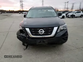 2020 Nissan Pathfinder S with VIN 5N1DR2AM8LC634093, listed as a Copart auction lot 47891365 with 76,291 mi miles and Salvage title. Bid and sale history available at DreamBid. Image 11.