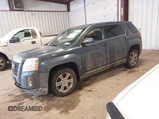2011 GMC Terrain SLE-1 с VIN 2CTFLREC5B6476624, выставлен на аукционе IAAI как лот 41357559 с пробегом 82 227 миль миль и . История ставок и продаж доступна на DreamBid. Изображение 2.