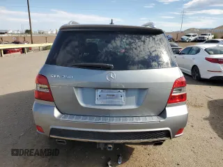2011 Mercedes-Benz GLK 350 with VIN WDCGG5GB1BF534553, listed as a Copart auction lot 68680894 with Not Provided miles and Salvage Title. Bid and sale history available at DreamBid. Image 6.