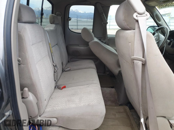 2006 Toyota Tundra SR5 with VIN 5TBRU34156S484746, listed as a Copart auction lot 53384365 with 217,109 mi miles and Salvage Title. Bid and sale history available at carsss.com. Image 10.