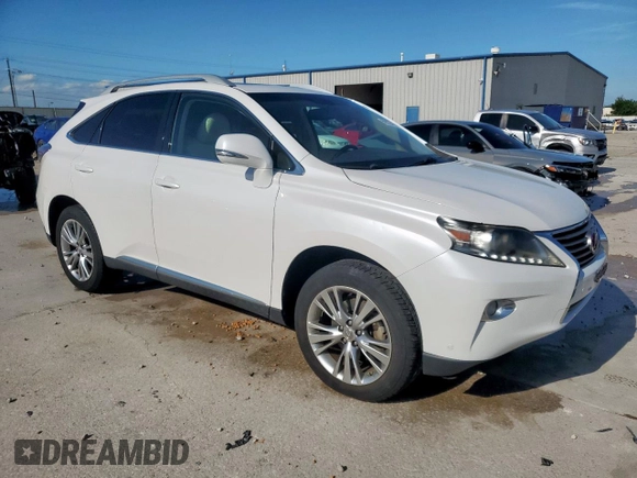 2013 Lexus RX 350 с VIN 2T2ZK1BA2DC127045, выставлен на аукционе Copart как лот 59137455 с пробегом 38 595 миль миль и Чистый • Clean title. История ставок и продаж доступна на DreamBid. Изображение 4.