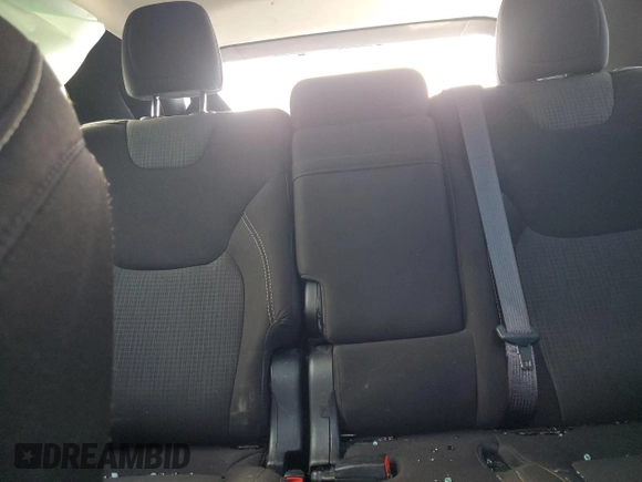 2016 Jeep Cherokee Latitude with VIN 1C4PJMCB2GW199589, listed as a Copart auction lot 46956455 with 105,080 mi miles and Salvage Title. Bid and sale history available at DreamBid. Image 10.