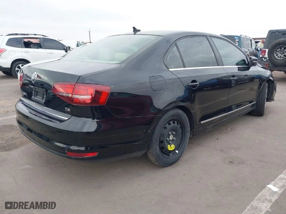 2017 Volkswagen Jetta 1.8T SEL with VIN 3VWL17AJ4HM400210, listed as a IAAI auction lot 41573438 with 70,411 mi miles. Bid and sale history available at carsss.com. Image 4.