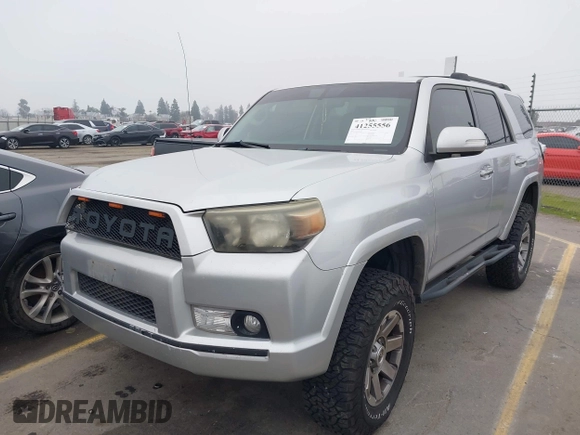 2010 Toyota 4Runner Trail with VIN JTEBU5JR3A5020489, listed as a IAAI auction lot 41255556 with 231,856 mi miles and . Bid and sale history available at DreamBid. Image 19.