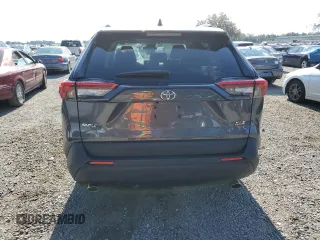 2022 Toyota RAV4 XLE Premium with VIN 2T3C1RFVXNC198804, listed as a Copart auction lot 52865365 with 50,677 mi miles and Non repairable. Bid and sale history available at DreamBid. Image 6.