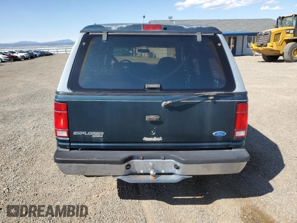1994 Ford Explorer Eddie Bauer z VIN 1FMDU34X2RUE80560, wystawiony jako Copart lot #56334755 z przebiegiem 167 719 mil mil oraz Czysty tytuł • Clean title. Historia ofert i sprzedaży dostępna na DreamBid. Obrazek 6.