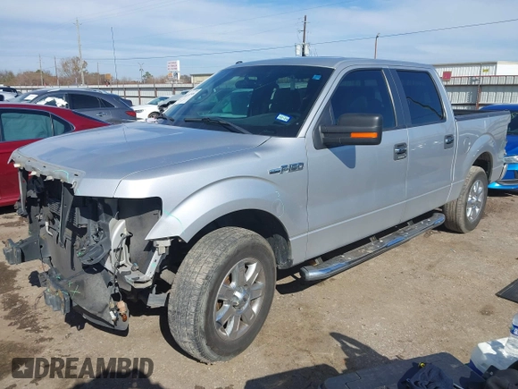 2014 Ford F-150 XL with VIN 1FTEW1CM9EFC50155, listed as a IAAI auction lot 41302506 with 212,439 mi miles. Bid and sale history available at carsss.com. Image 18.