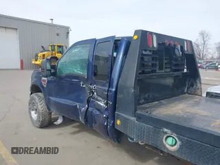 2008 Ford Super Duty F-250 SRW XL with VIN 1FTSX21R88ED25961, listed as a IAAI auction lot 41697284 with 352,731 mi miles. Bid and sale history available at carsss.com. Image 6.