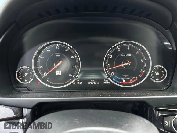 2016 BMW X6 xDrive50i with VIN 5UXKU6C5XG0R34277, listed as a Copart auction lot 48402165 with 103,762 mi miles and Clean Title. Bid and sale history available at carsss.com. Image 8.