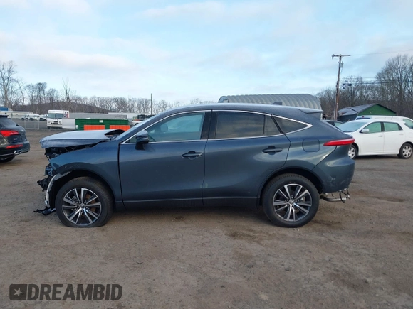 2024 Toyota Venza LE with VIN JTEAAAAHXRJ186841, listed as a IAAI auction lot 41782108 with 274 mi miles and . Bid and sale history available at DreamBid. Image 15.