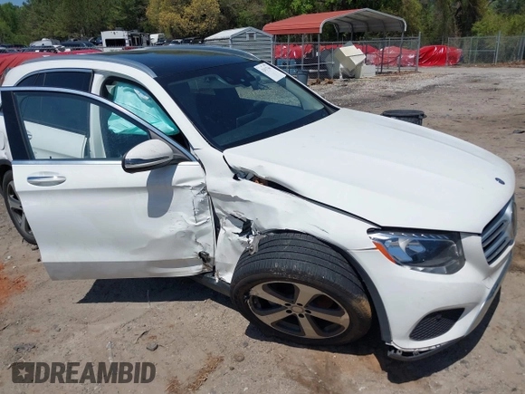 2016 Mercedes-Benz GLC 300 with VIN WDC0G4JB9GF055230, listed as a IAAI auction lot 42037366 with 82,222 mi miles and . Bid and sale history available at DreamBid. Image 6.
