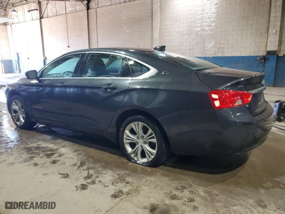 2015 Chevrolet Impala LT with VIN 2G1125S34F9201281, listed as a Copart auction lot 53242925 with 207,435 mi miles and Clean Title. Bid and sale history available at carsss.com. Image 2.