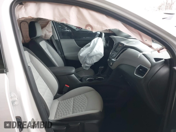 2019 Chevrolet Equinox LS with VIN 2GNAXHEV2K6160675, listed as a IAAI auction lot 41937093 with 62,966 mi miles and . Bid and sale history available at carsss.com. Image 5.
