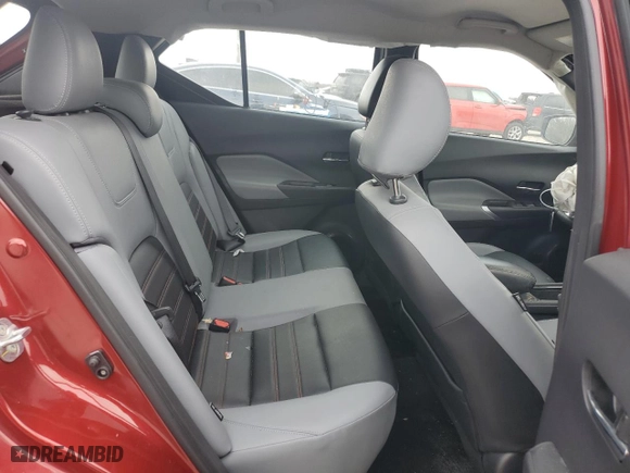 2024 Nissan Kicks SR with VIN 3N1CP5DV4RL540935, listed as a Copart auction lot 46519625 with 14,917 mi miles and Salvage Title. Bid and sale history available at carsss.com. Image 12.
