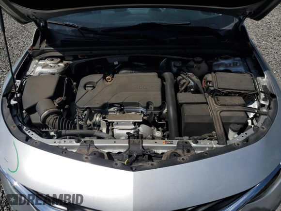 2020 Chevrolet Malibu LT with VIN 1G1ZD5ST4LF057036, listed as a Copart auction lot 51248125 with 71,337 mi miles and Salvage Title. Bid and sale history available at carsss.com. Image 11.