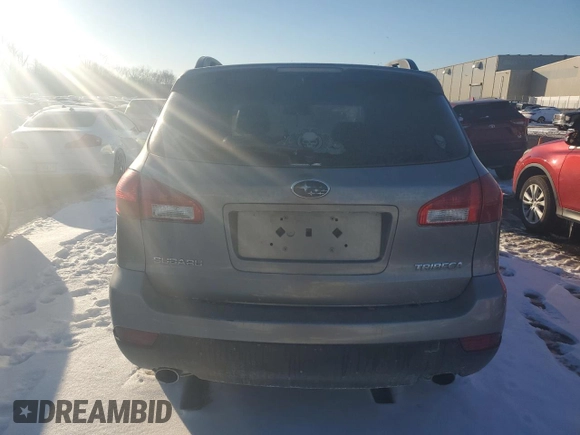 2008 Subaru Tribeca Limited с VIN 4S4WX97D584415298, выставлен на аукционе Copart как лот 88850355 с пробегом 222 820 миль миль и Чистый • Clean title. История ставок и продаж доступна на DreamBid. Изображение 6.