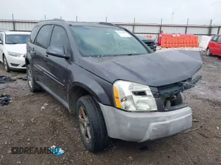 2007 Chevrolet Equinox LT with VIN 2CNDL63F276081138, listed as a IAAI auction lot 41468480 with 1 mi miles. Bid and sale history available at carsss.com. Image 1.