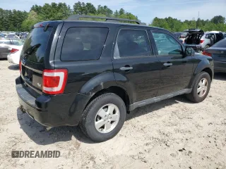 2011 Ford Escape XLT with VIN 1FMCU9DGXBKA90337, listed as a Copart auction lot 56063355 with 122,956 mi miles and Non repairable. Bid and sale history available at DreamBid. Image 3.
